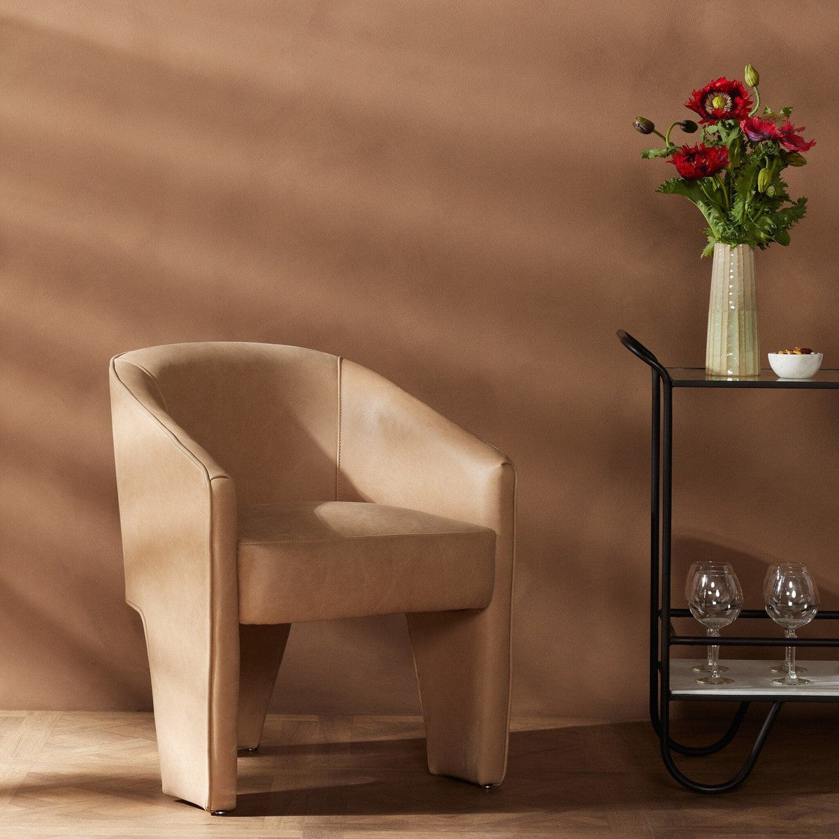 Fae Dining Chair - Palermo Nude