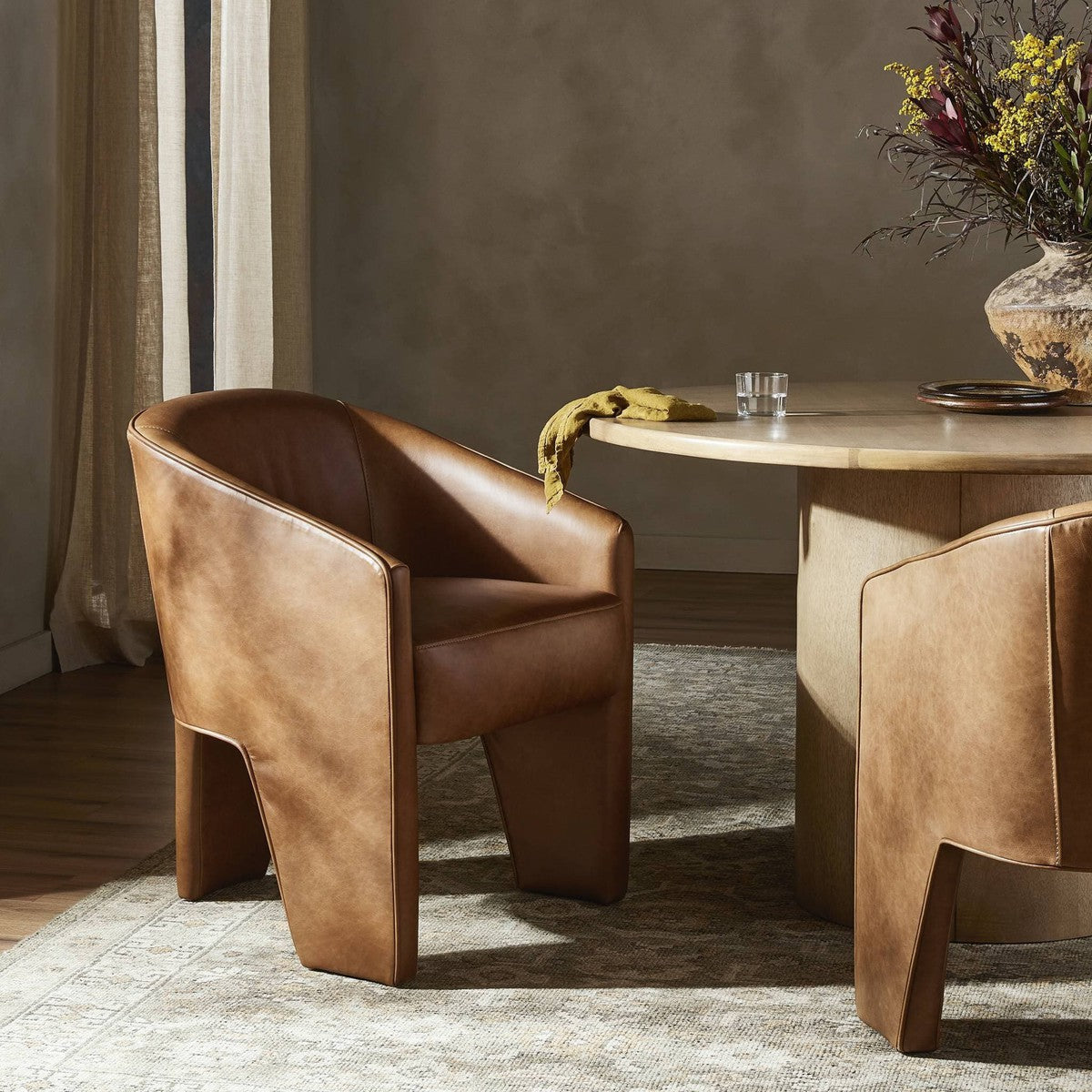 Fae Dining Chair - Sonoma Chestnut