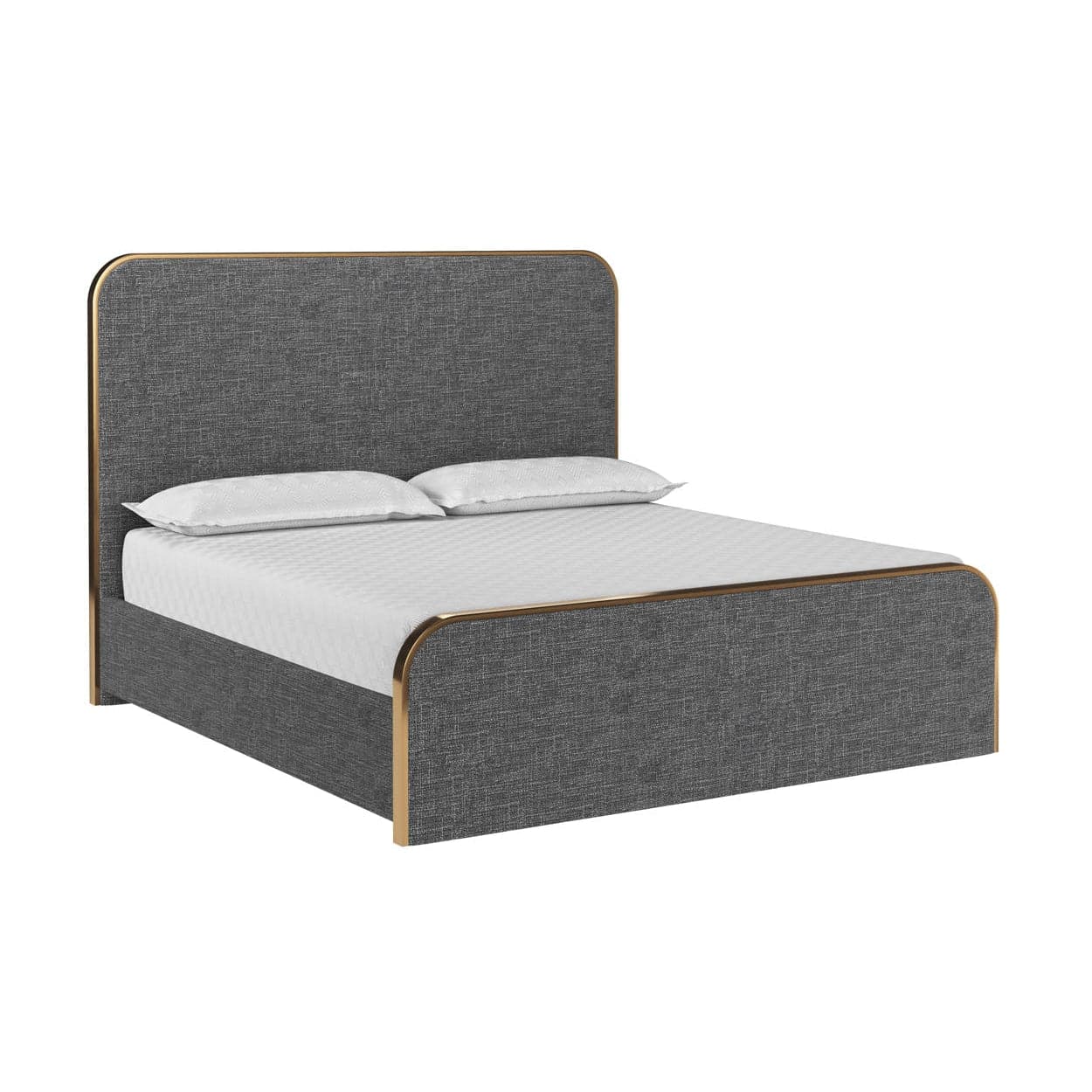 Tometi Bed-Sunpan-SUNPAN-108438-BedsKing-Chacha Grey-4-France and Son