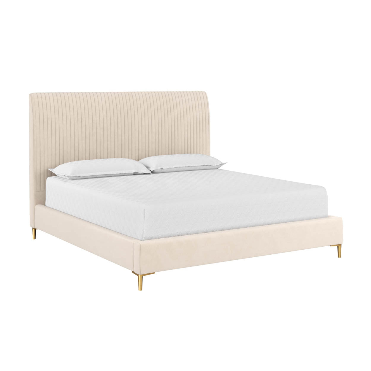 Harris Bed - Casablanca Cloud-Sunpan-SUNPAN-108441-BedsKing-2-France and Son