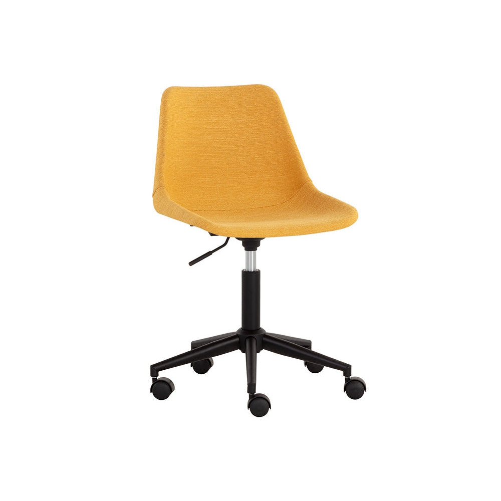 Benzi Office Chair-Sunpan-SUNPAN-108446-Task ChairsAosta Gold-1-France and Son
