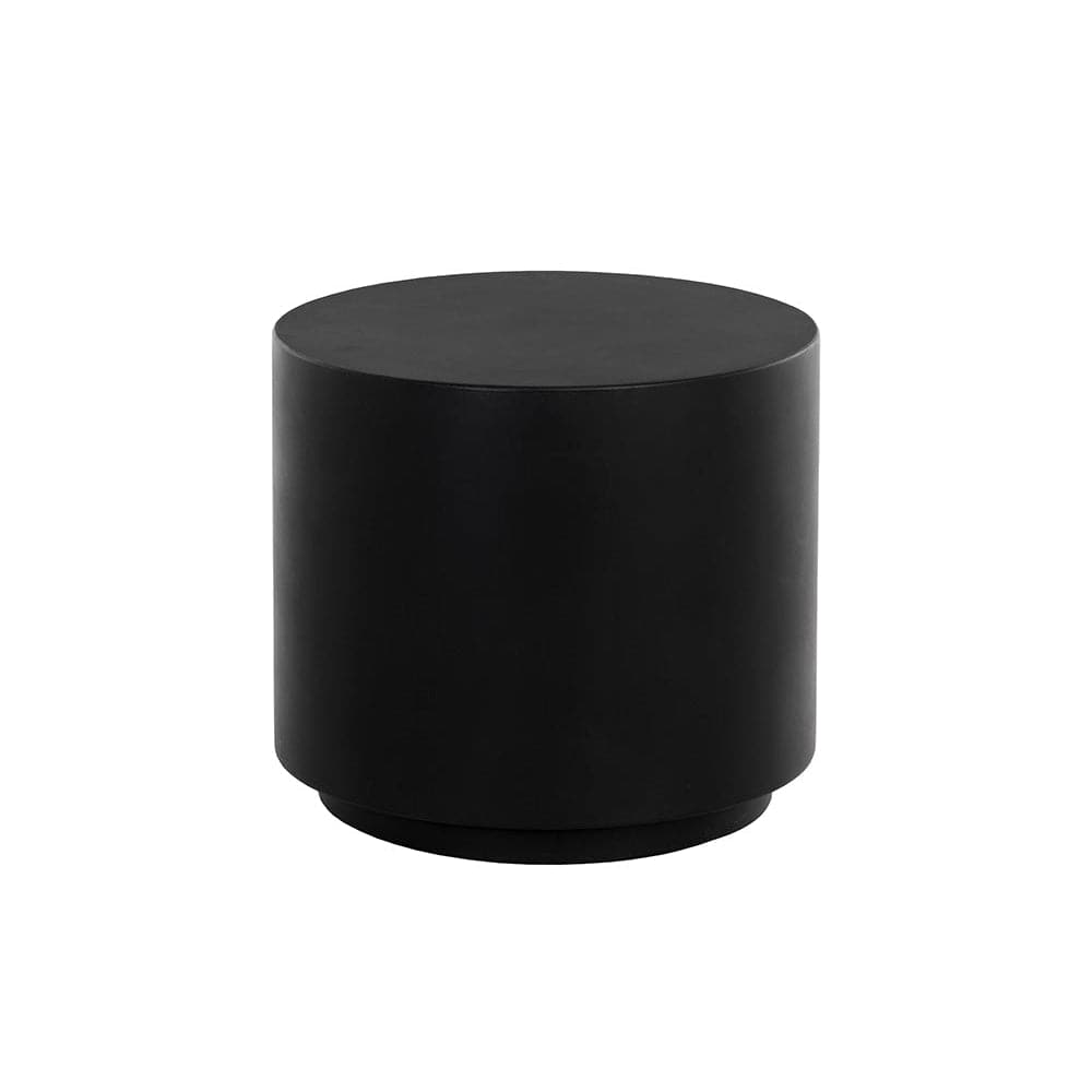 Rubin End Table - Black-Sunpan-SUNPAN-108457-Side Tables-1-France and Son