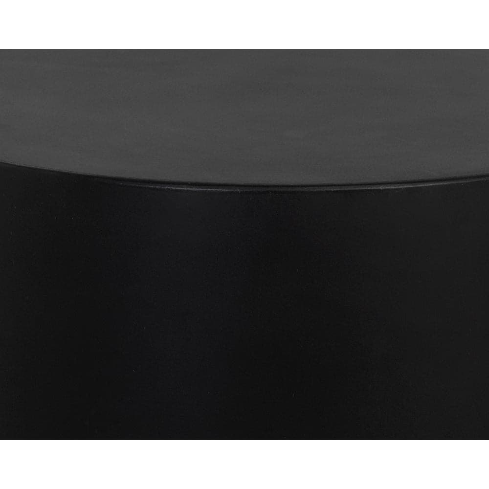 Rubin End Table - Black-Sunpan-SUNPAN-108457-Side Tables-3-France and Son