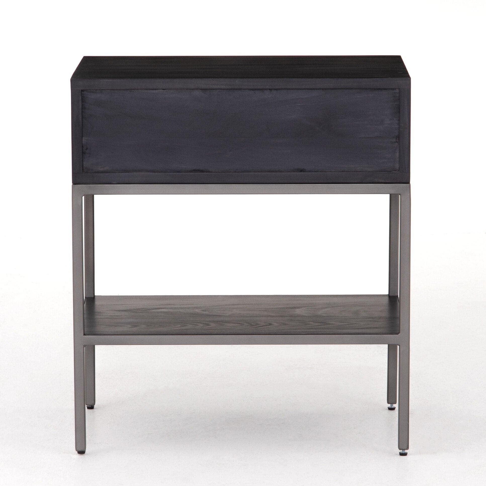 Trey Nightstand - Black Wash Poplar