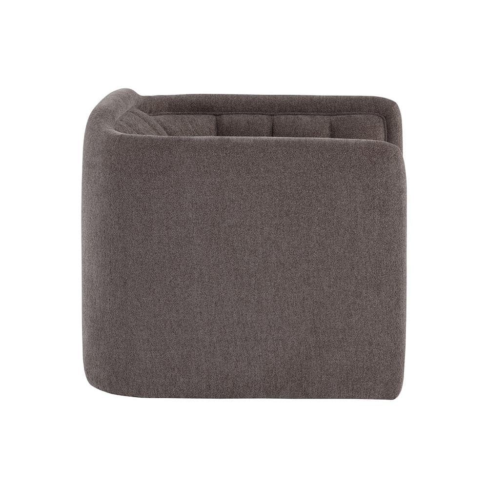 Birrit Swivel Armchair-Sunpan-SUNPAN-110705-Lounge ChairsAlaska Noble Grey-7-France and Son