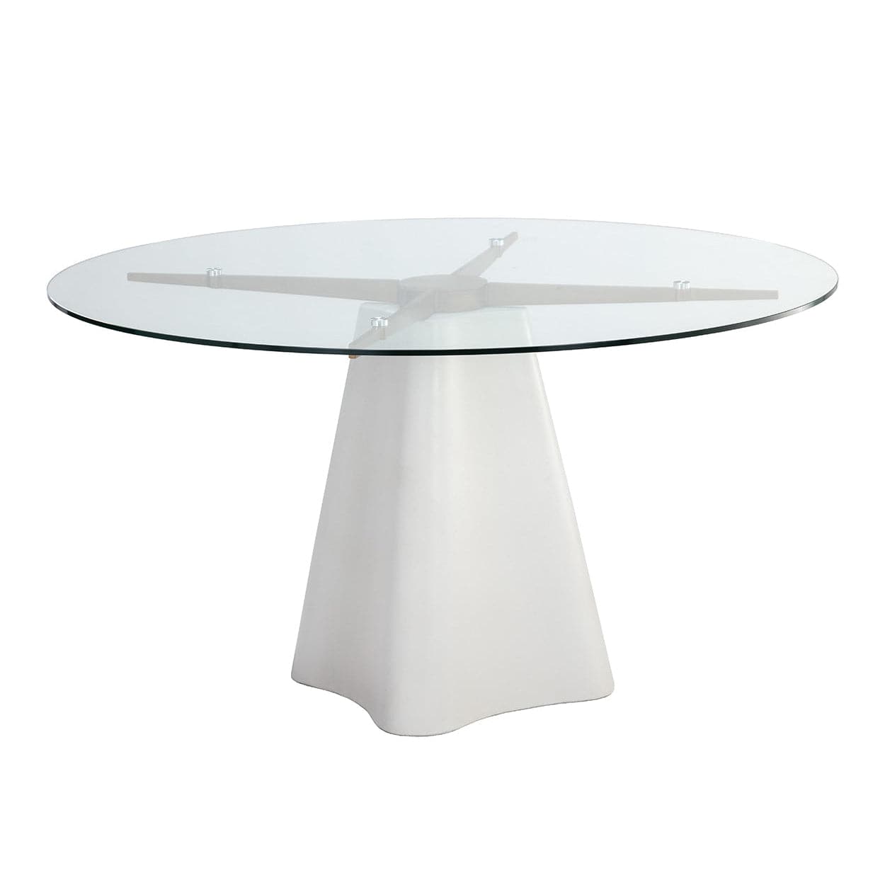 Moda Dining Table - 55"-Sunpan-SUNPAN-108463-Dining TablesWhite-4-France and Son