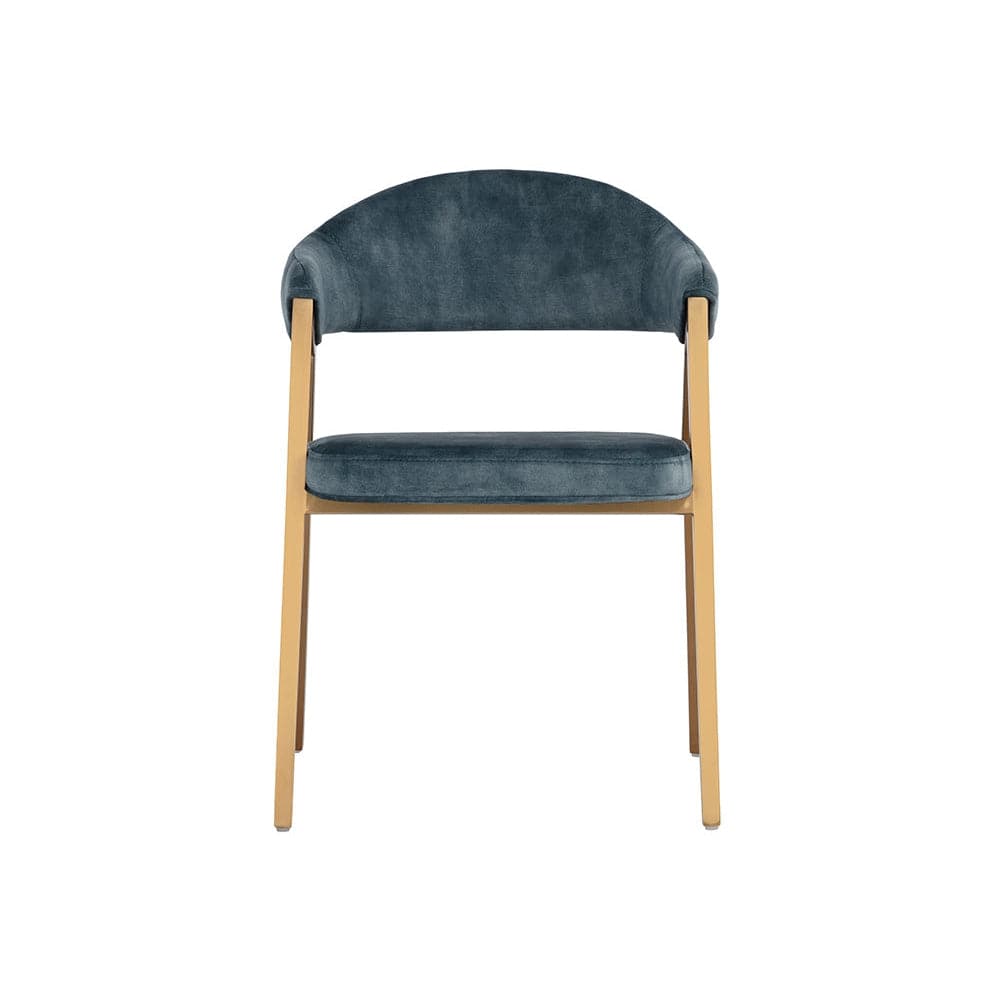 Burgos Dining Armchair-Sunpan-SUNPAN-108871-Dining ChairsNono Shitake-17-France and Son