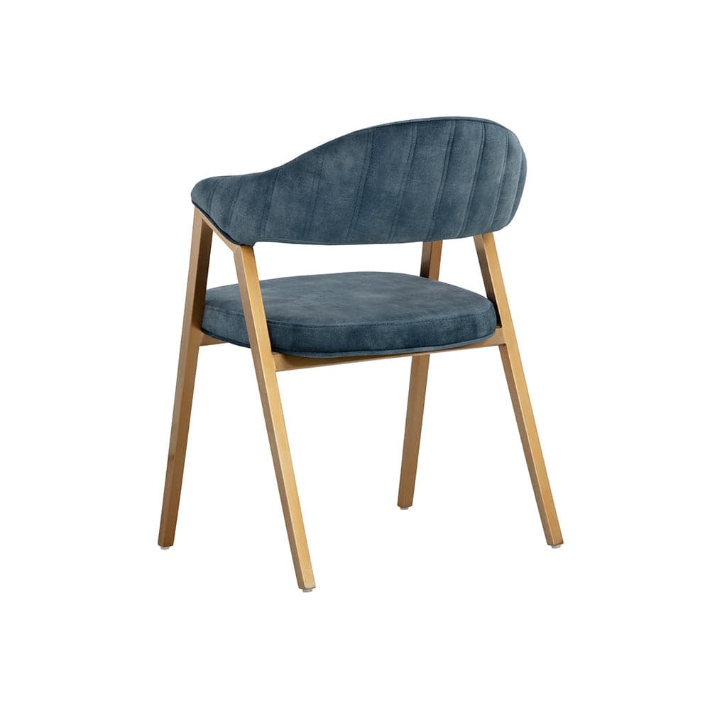 Burgos Dining Armchair-Sunpan-SUNPAN-108871-Dining ChairsNono Shitake-19-France and Son