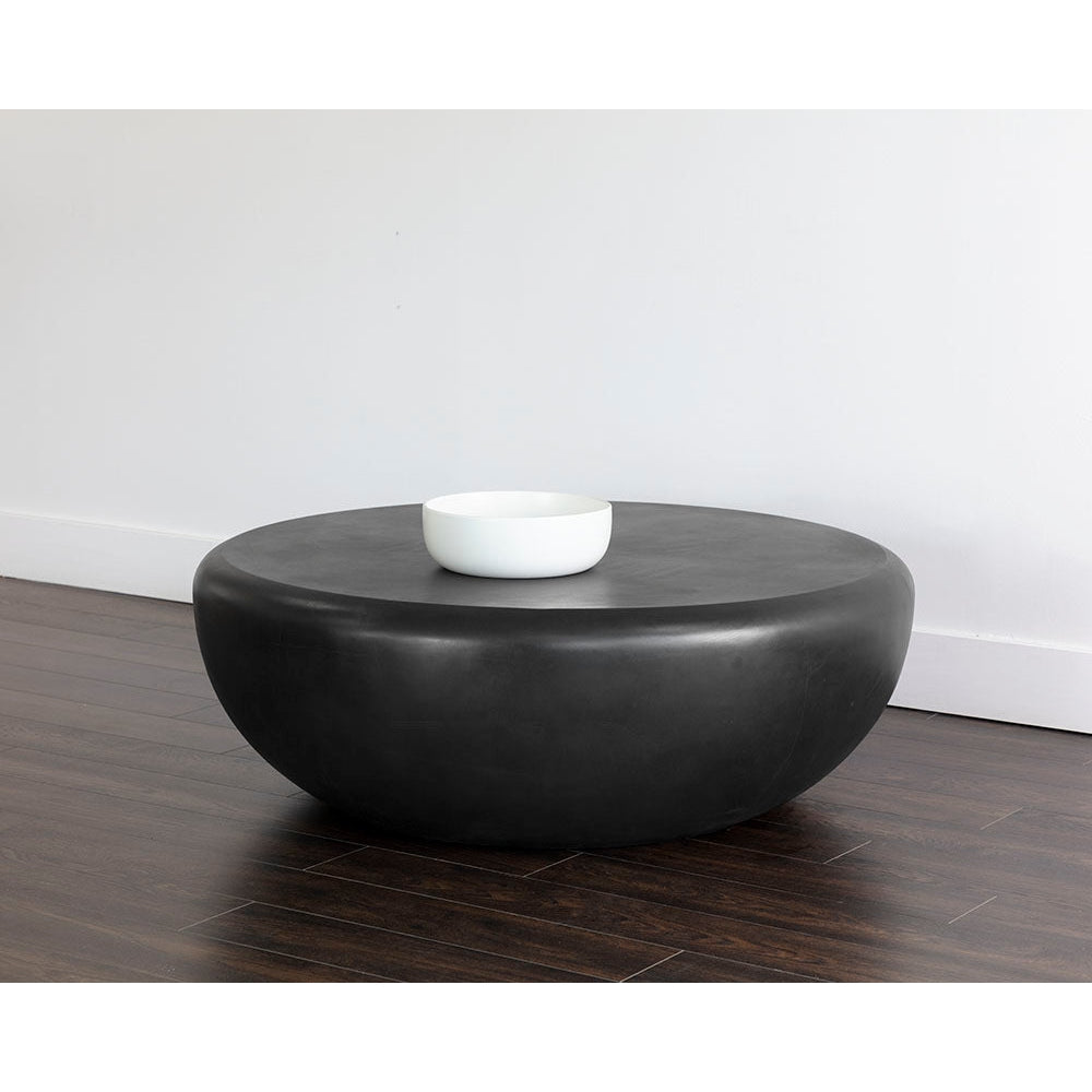 Iolite Coffee Table - Black-Sunpan-SUNPAN-108485-Coffee Tables-2-France and Son