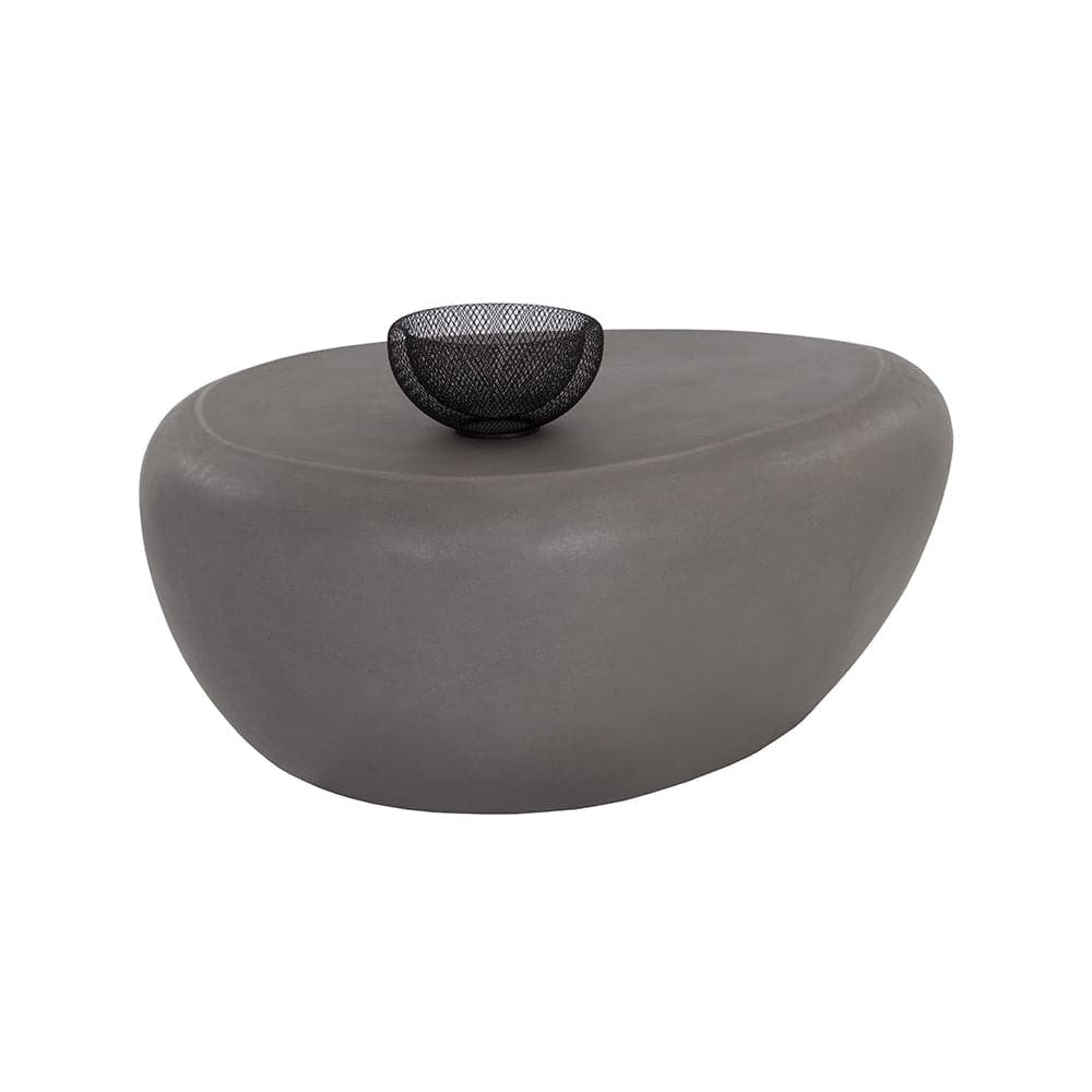 Corvo Coffee Table - Small - Grey-Sunpan-SUNPAN-108489-Coffee Tables-3-France and Son