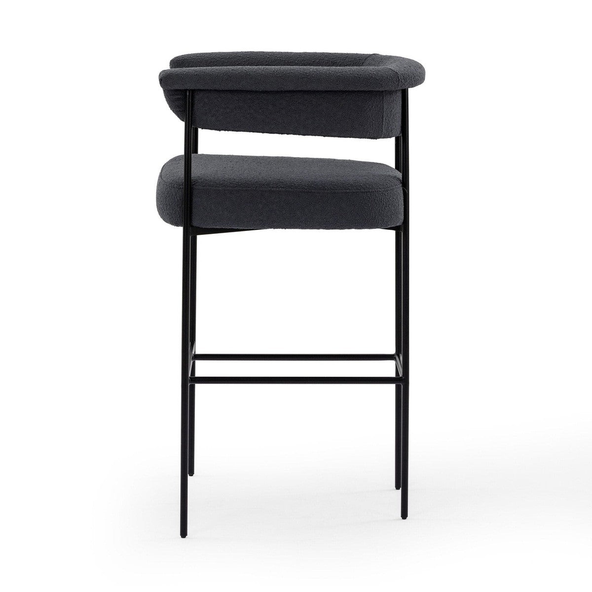 Carrie Bar + Counter Stool - FIQA Boucle Slate