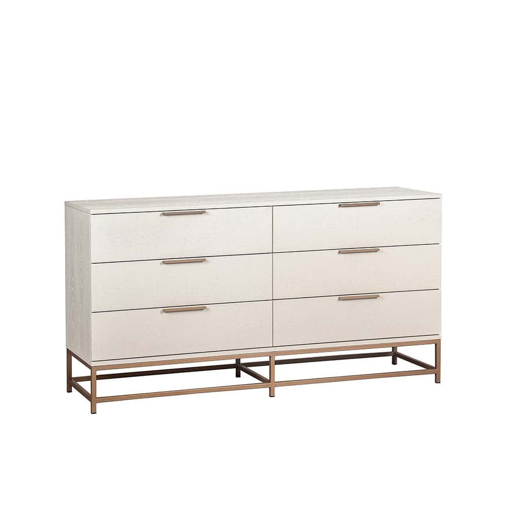 Rebel Dresser - 66"-Sunpan-SUNPAN-108498-DressersChampagne Gold-Cream-12-France and Son