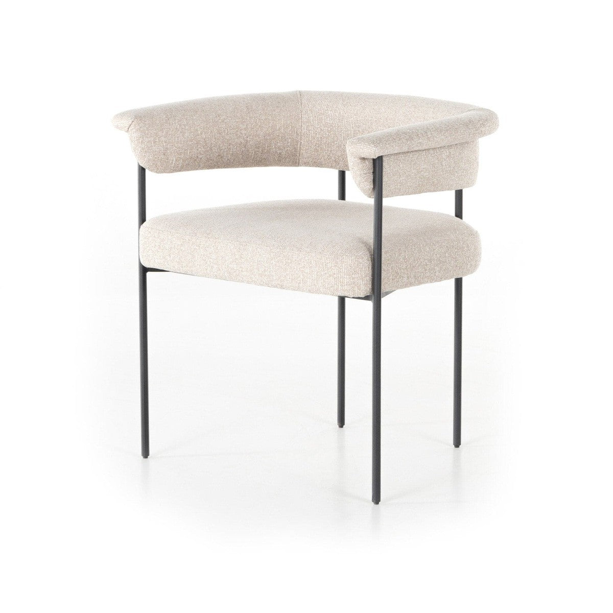 Carrie Dining Chair - Light Camel