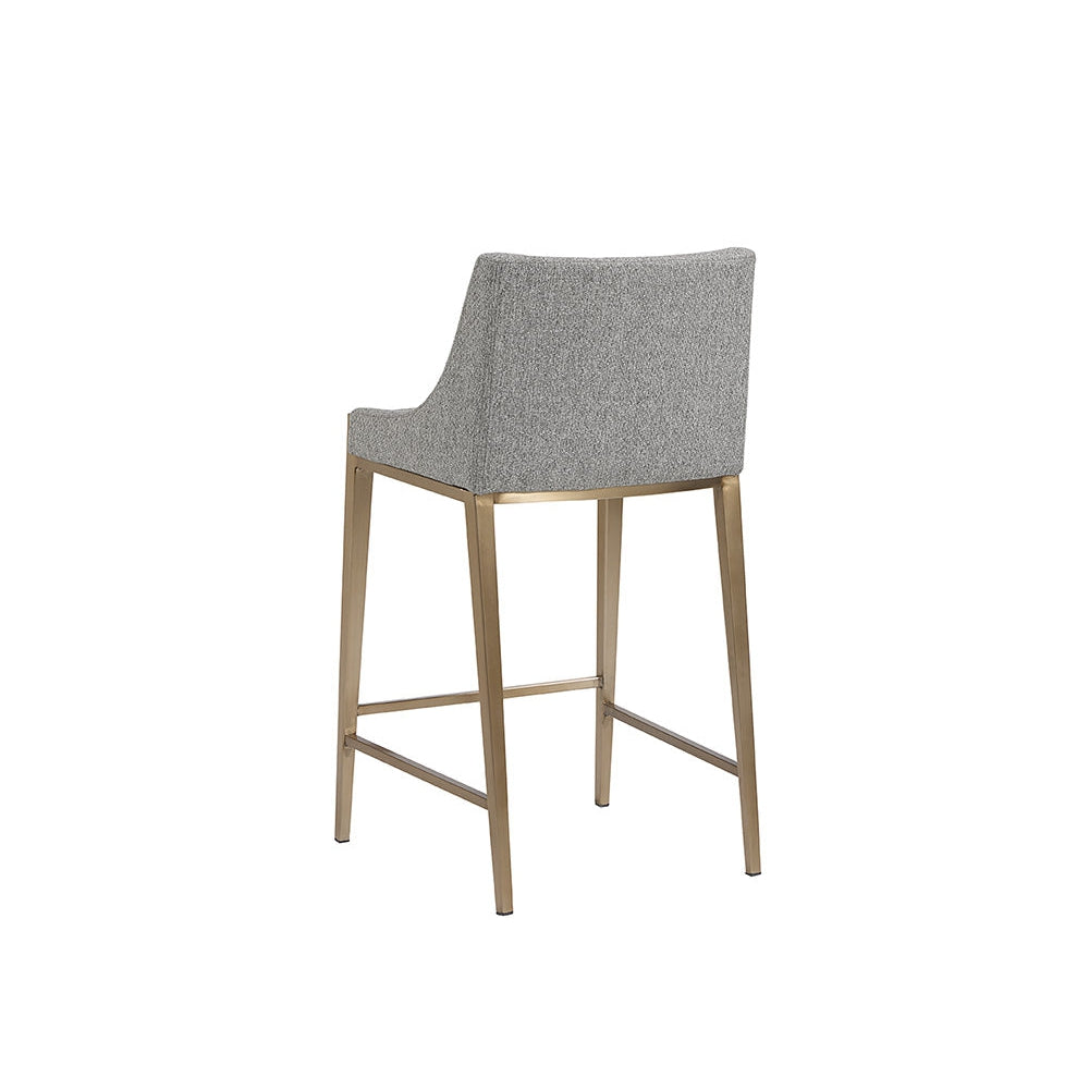 Dionne Counter Stool-Sunpan-SUNPAN-108511-Stools & OttomansMonument Oatmeal-8-France and Son