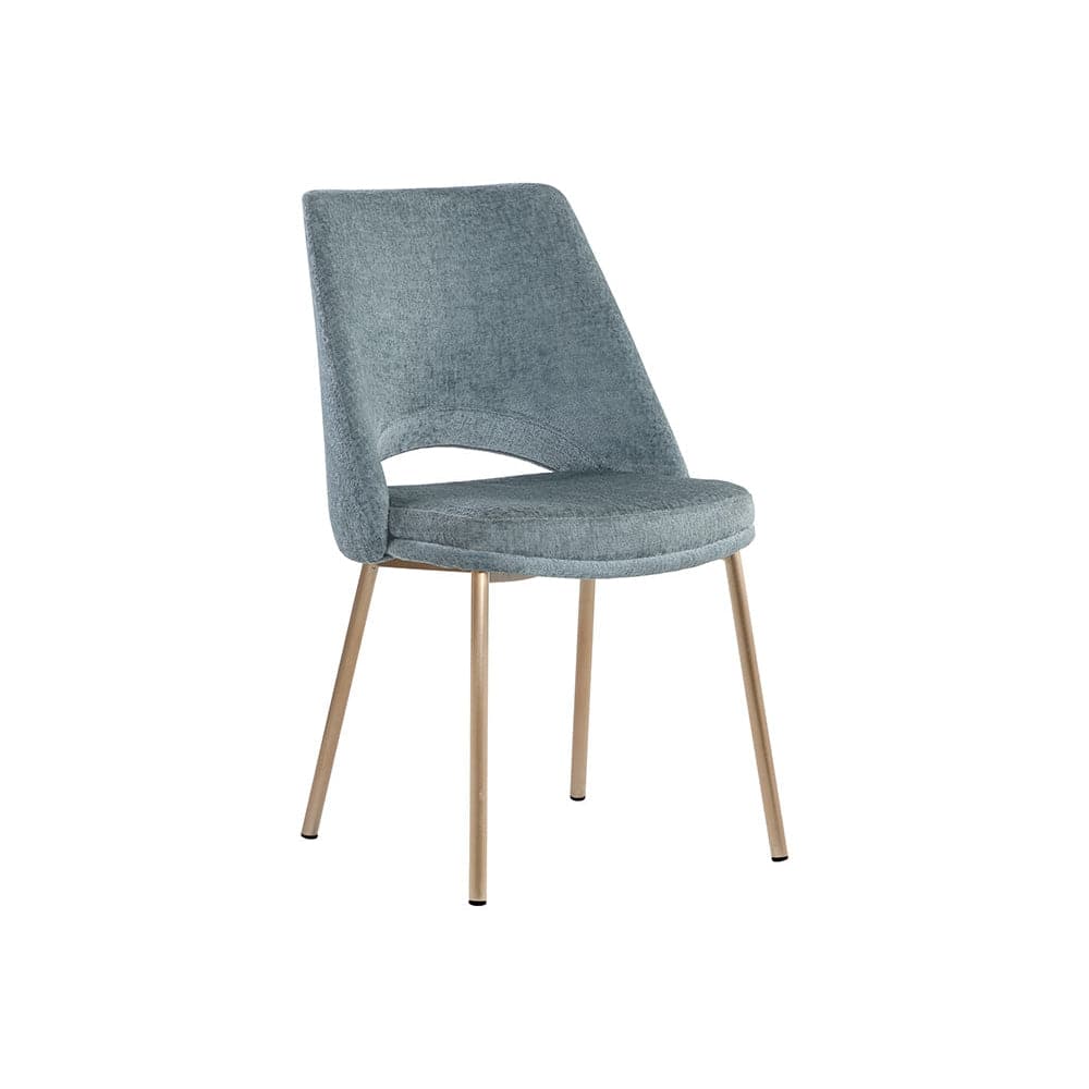 Radella Dining Chair-Sunpan-SUNPAN-108512-Dining ChairsBergen French Blue-2-France and Son