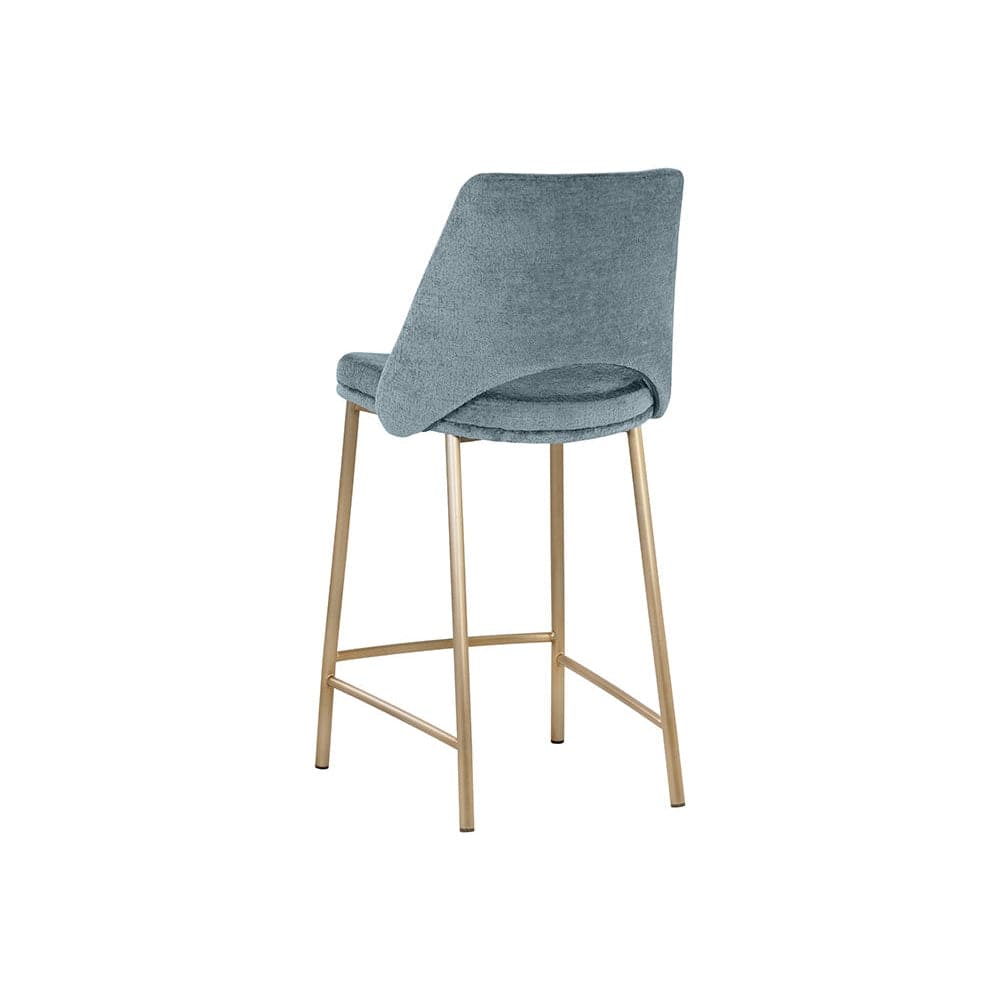 Radella Counter Stool-Sunpan-SUNPAN-108514-Bar StoolsBergen French Blue-5-France and Son