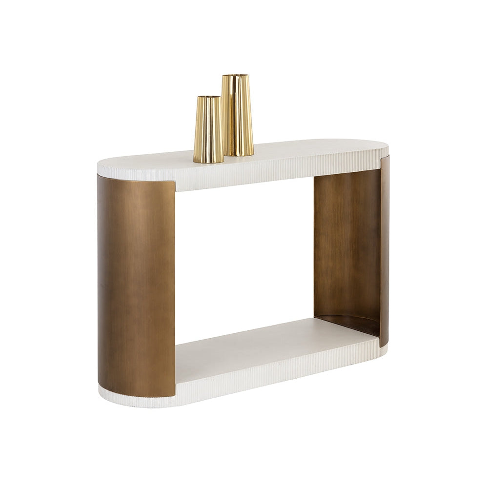 Cavette Console Table-Sunpan-SUNPAN-108548-Console Tables-3-France and Son