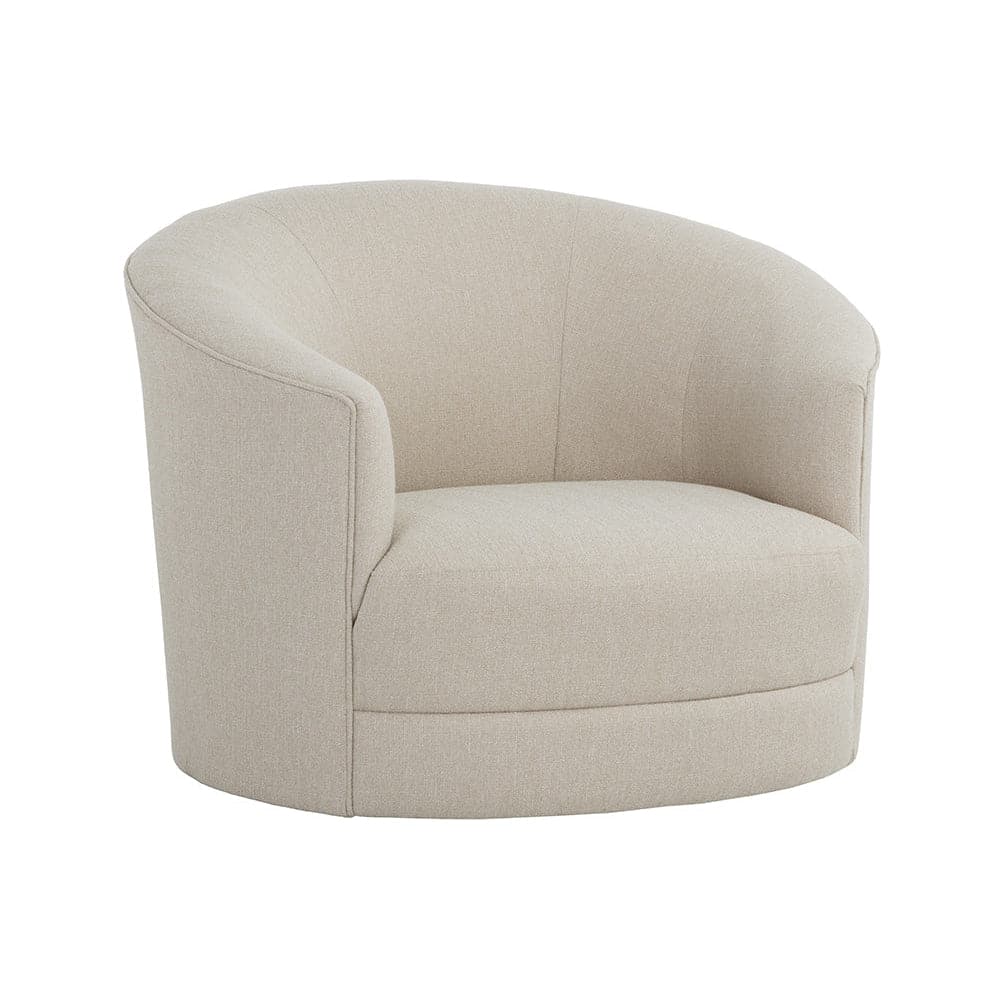 Grimaldi Swivel Armchair-Sunpan-SUNPAN-108554-Lounge ChairsLiv Sand-1-France and Son