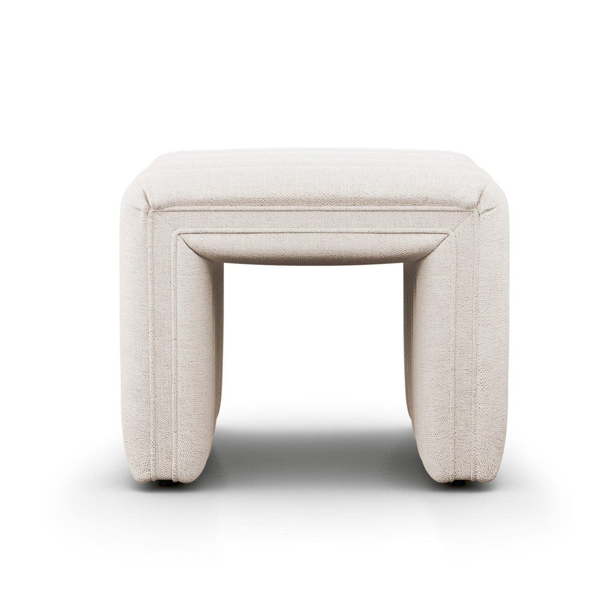 Augustine Ottoman-21" - Dover Crescent