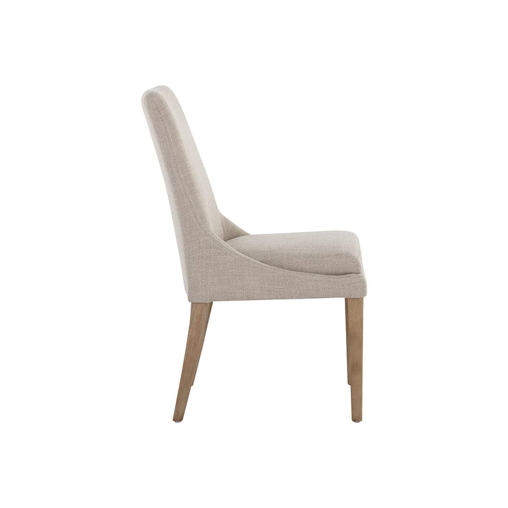 Rosine Dining Chair - Effie Flax-Sunpan-SUNPAN-108574-Dining Chairs-2-France and Son