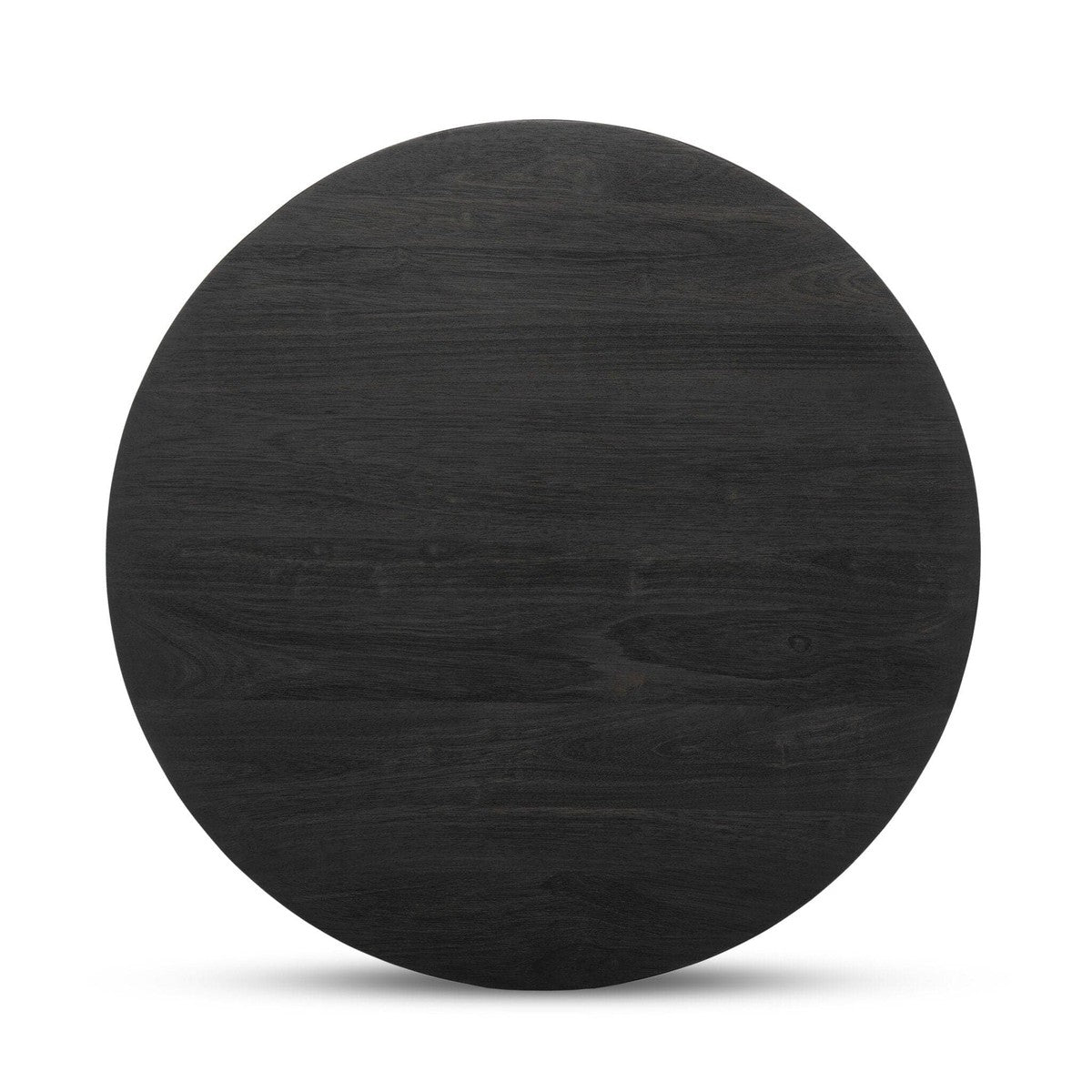 Mesa Round Coffee Table - Ebony Parawood