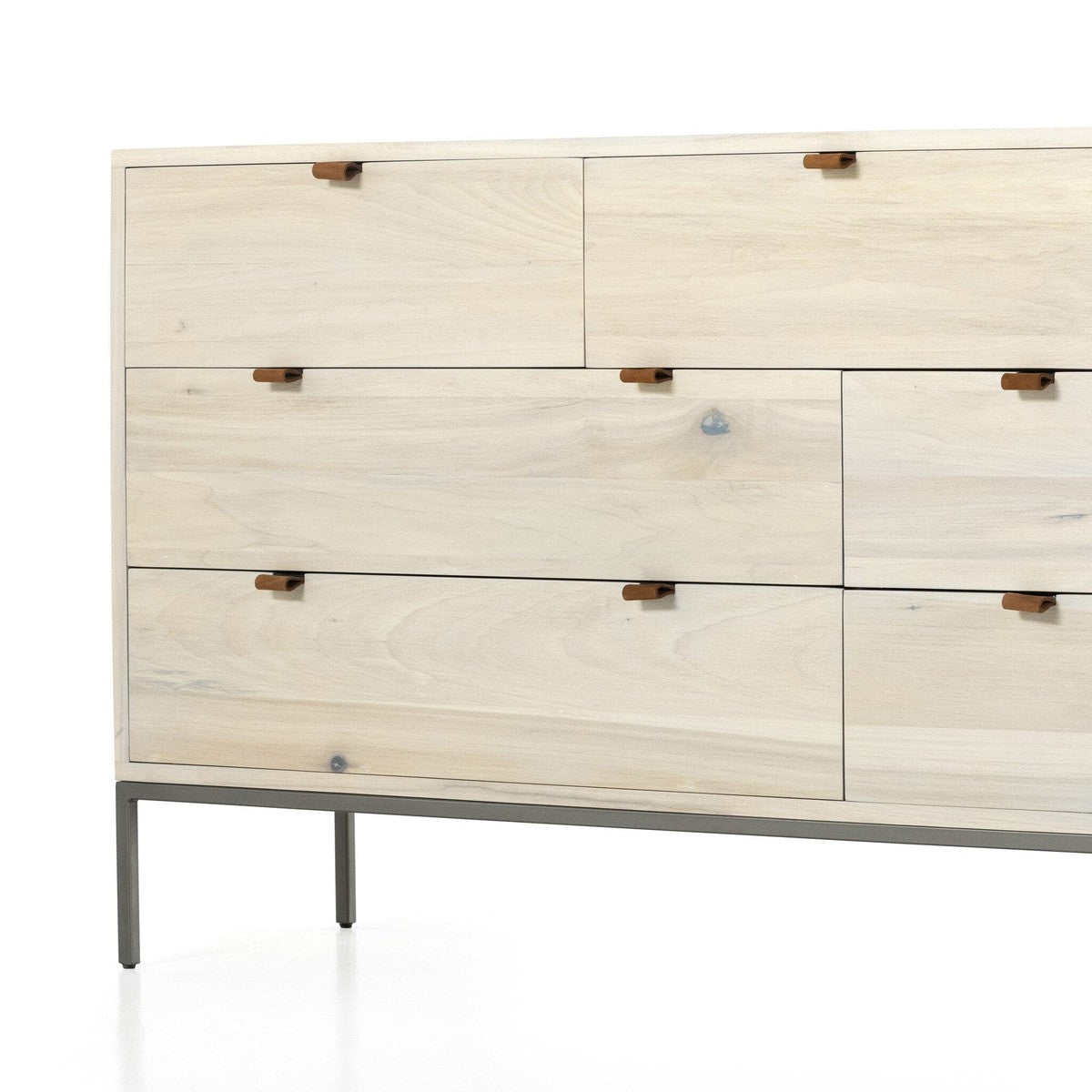 Trey 7 Drawer Dresser - Dove Poplar