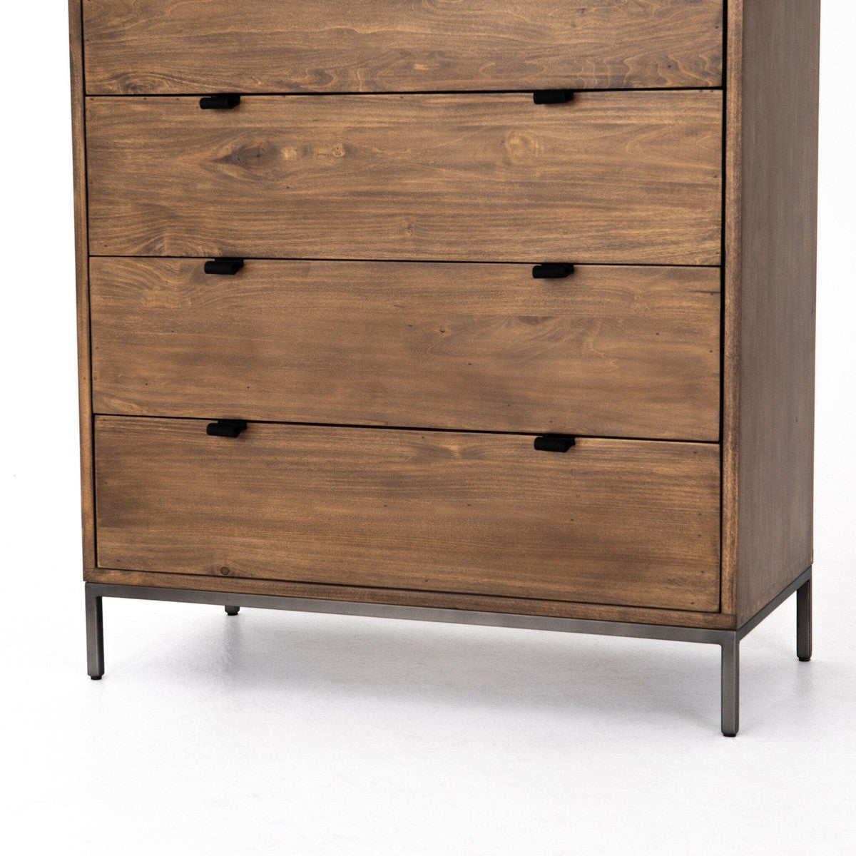 Trey 5 Drawer Dresser - Auburn Poplar