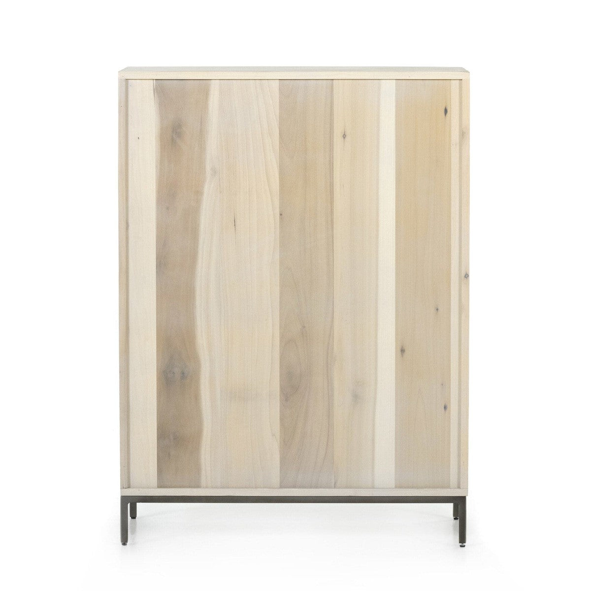 Trey 5 Drawer Dresser - Dove Poplar