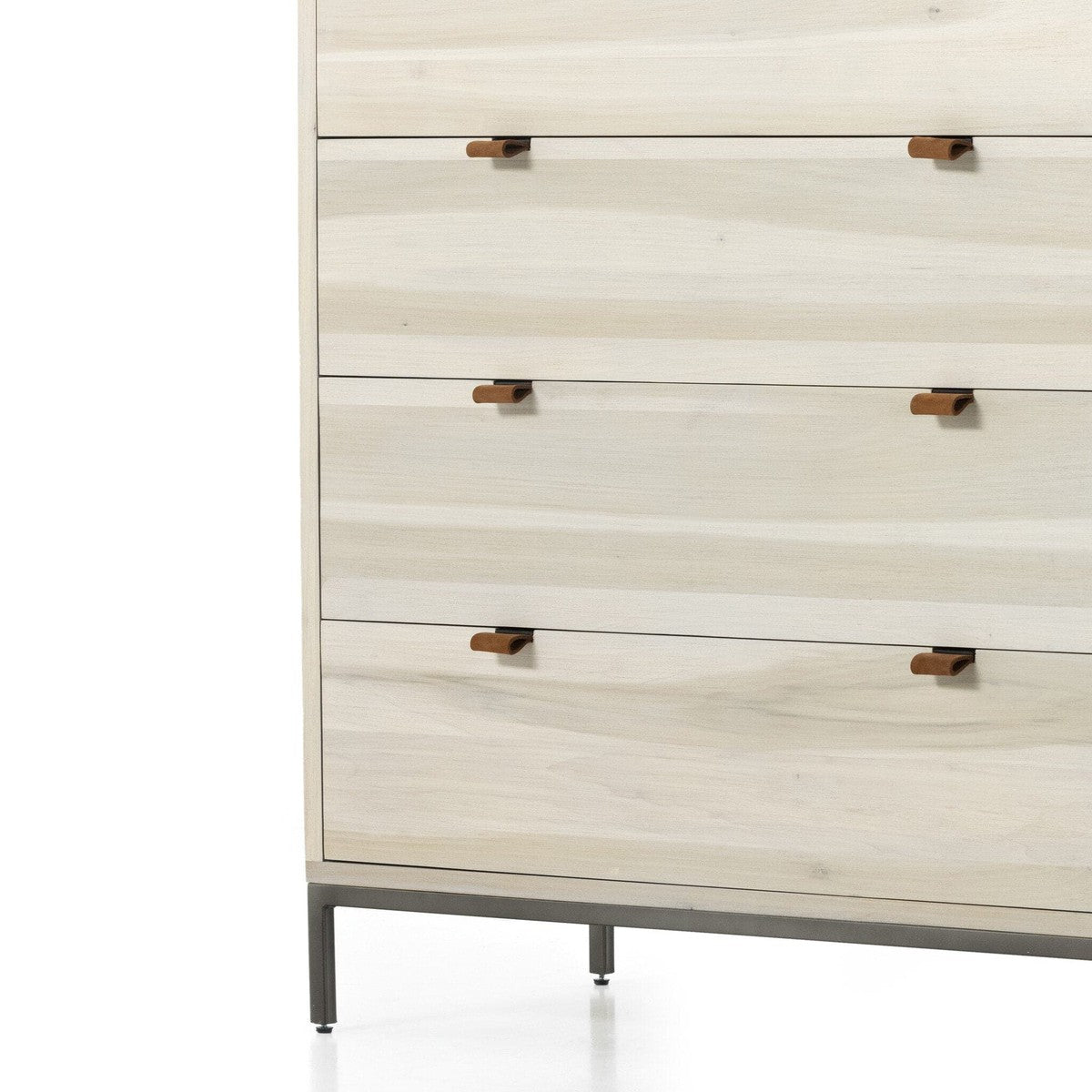 Trey 5 Drawer Dresser - Dove Poplar