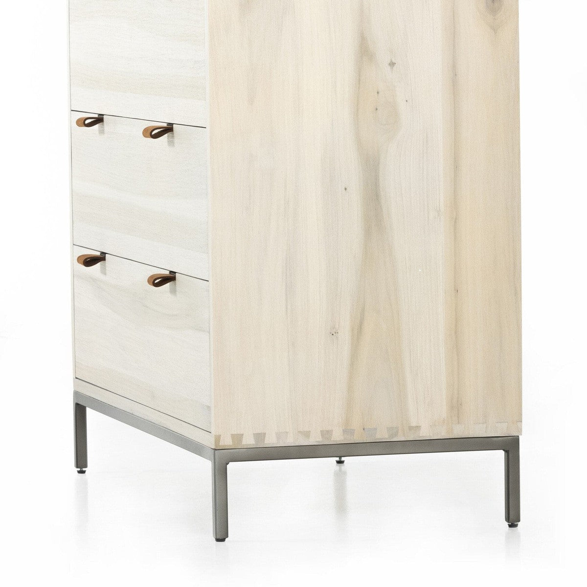 Trey 5 Drawer Dresser - Dove Poplar