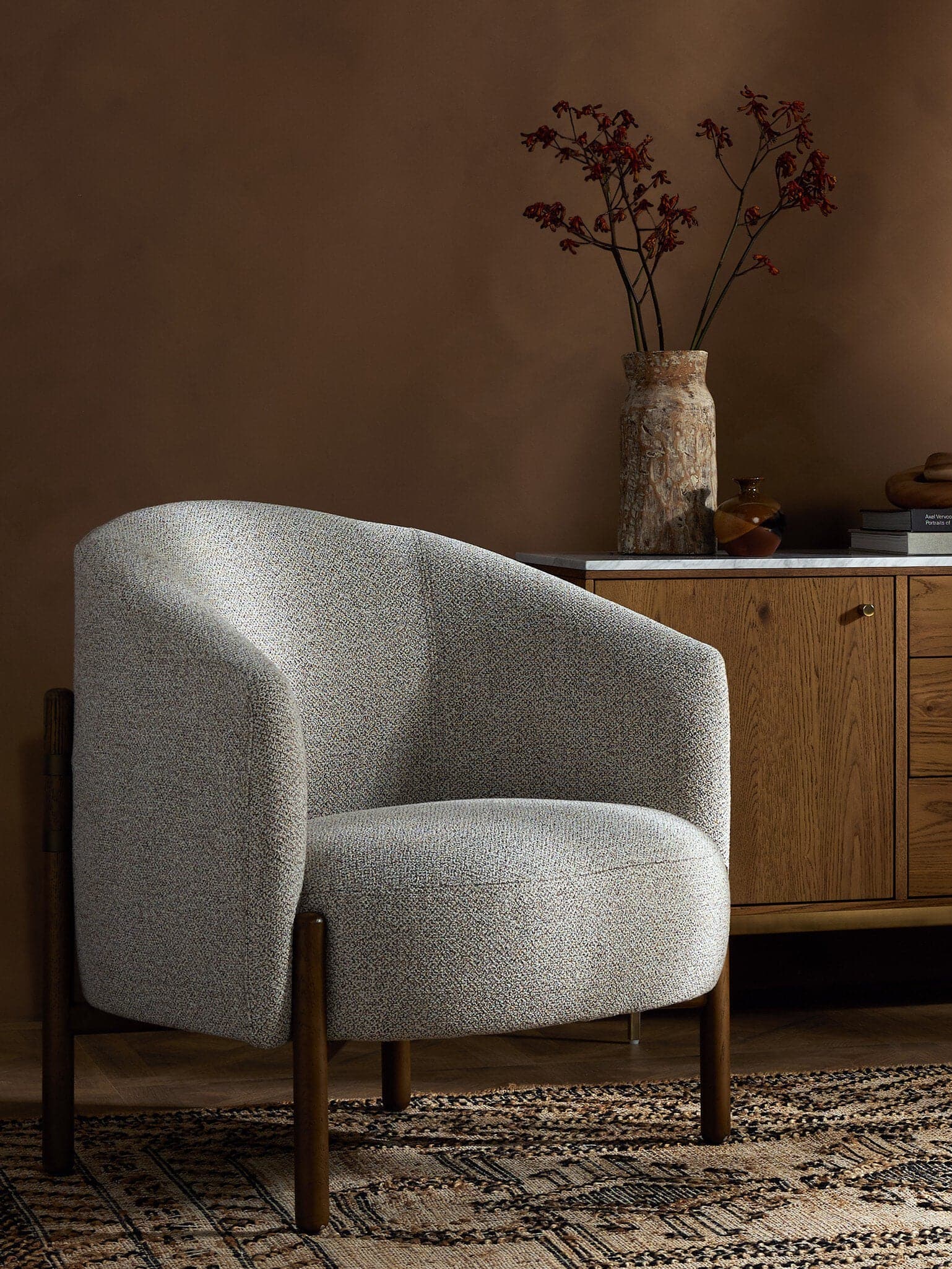 Enfield Chair - Astor Stone