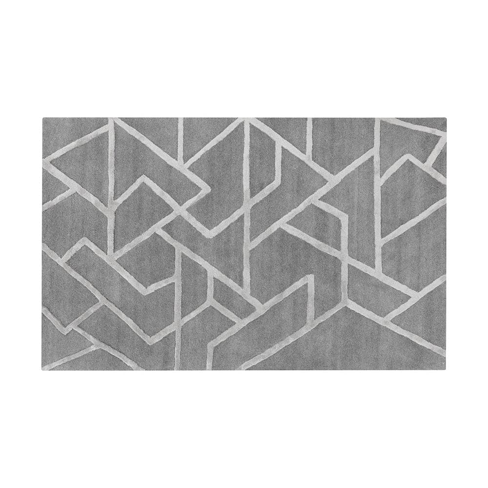 Zizi Hand - Tufted Rug - Dark Grey-Sunpan-SUNPAN-108635-Rugs5' x 8'-3-France and Son