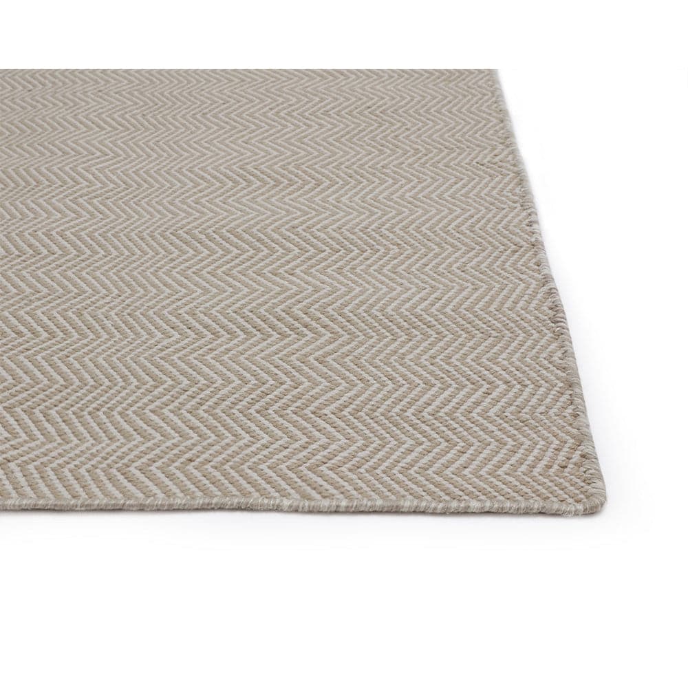 Cusco Hand - Woven Rug - 5'' x 8''-Sunpan-SUNPAN-108642-RugsBlack / White-6-France and Son