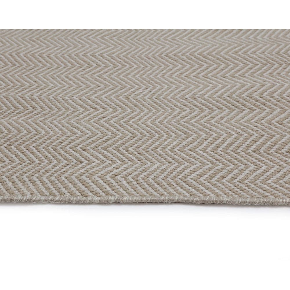 Cusco Hand - Woven Rug - 5'' x 8''-Sunpan-SUNPAN-108642-RugsBlack / White-10-France and Son