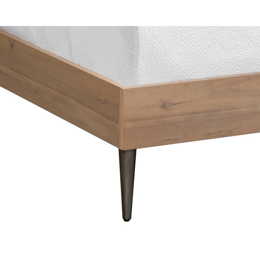 Greyson Bed - King - Light Acacia-Sunpan-SUNPAN-108668-Beds-3-France and Son