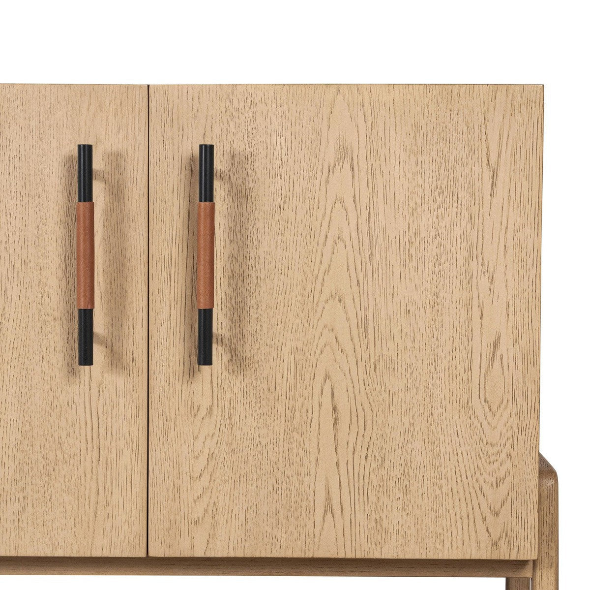 Rosedale Media Console - Yucca Oak Veneer