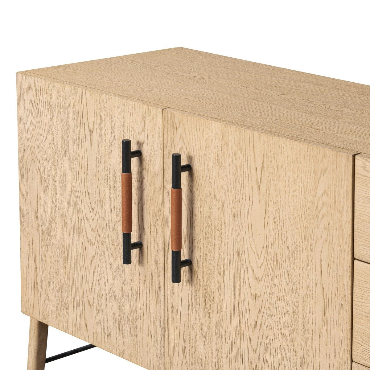 Rosedale Media Console - Yucca Oak Veneer