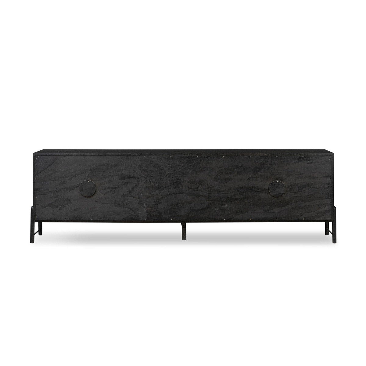 Rosedale Media Console - Ebony Oak Veneer