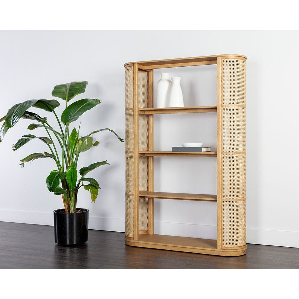 Behati Bookcase-Sunpan-SUNPAN-108685-Bookcases & Cabinets-2-France and Son