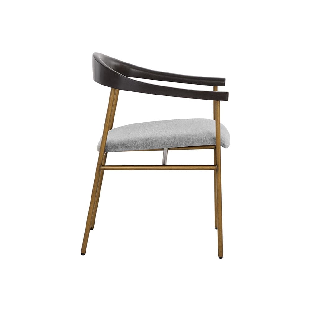 Giorgio Dining Armchair-Sunpan-SUNPAN-108692-Dining Chairs-3-France and Son