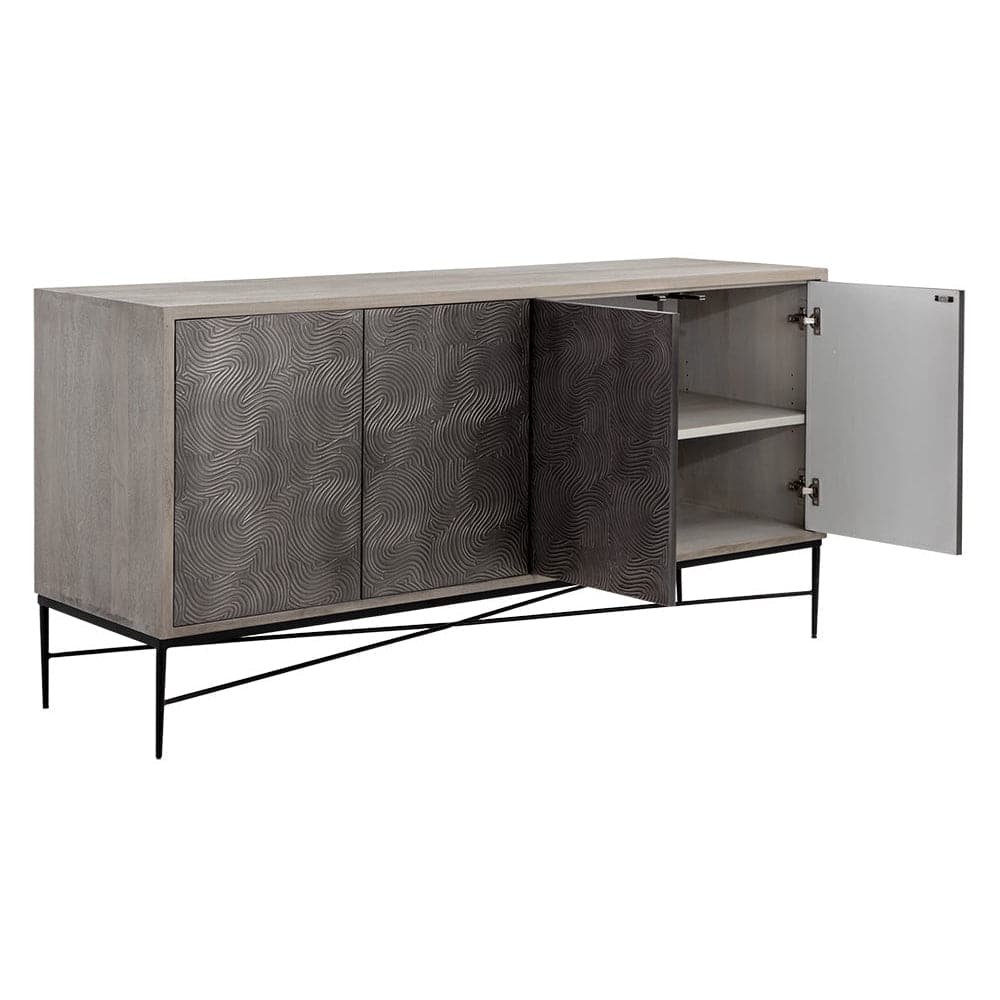 Algarve Sideboard-Sunpan-SUNPAN-108705-Sideboards & Credenzas-3-France and Son