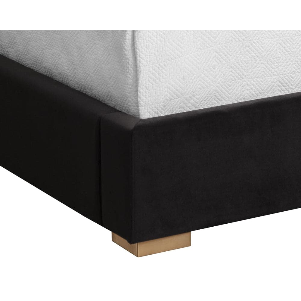 Mabel Bed - Abbington Charred Brown-Sunpan-SUNPAN-108713-BedsKing-3-France and Son