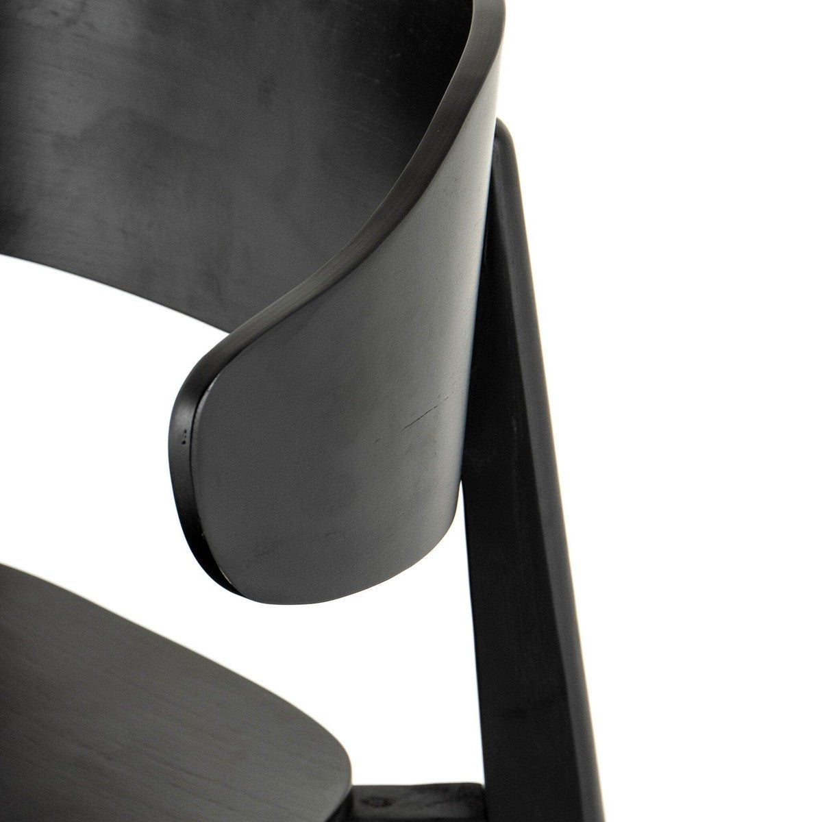 Franco Dining Chair - Black - Open Box