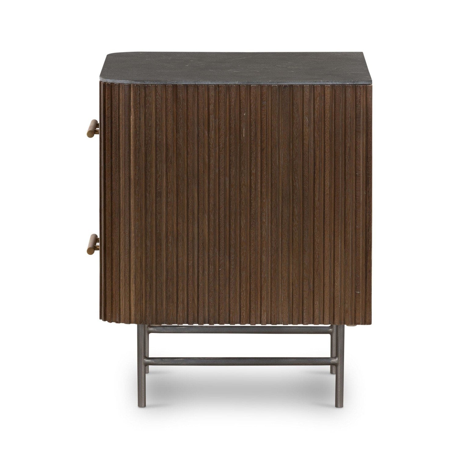 Fletcher Nightstand - Bluestone