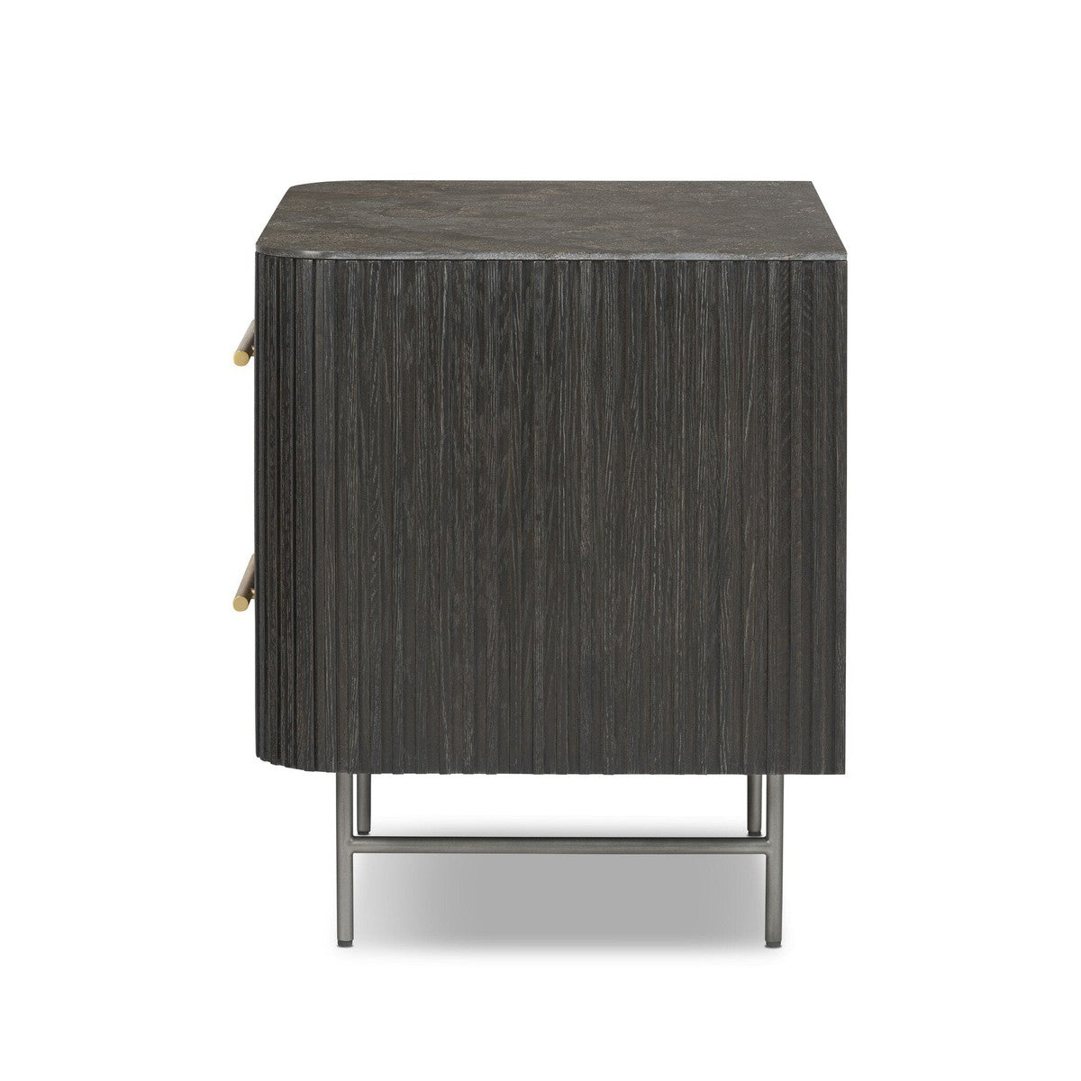 Fletcher Nightstand - Bluestone