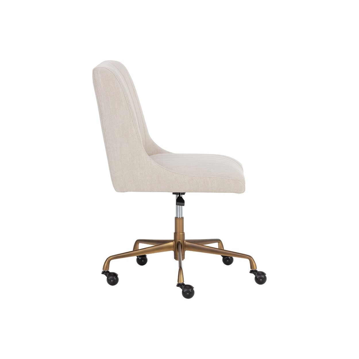 Halden Office Chair-Sunpan-SUNPAN-108730-Task ChairsBeige Linen-3-France and Son