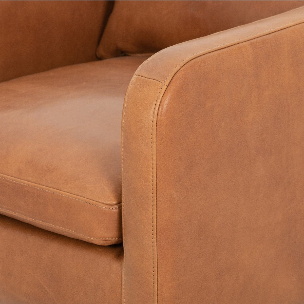 Kaya Swivel Chair - Haven Tobacco