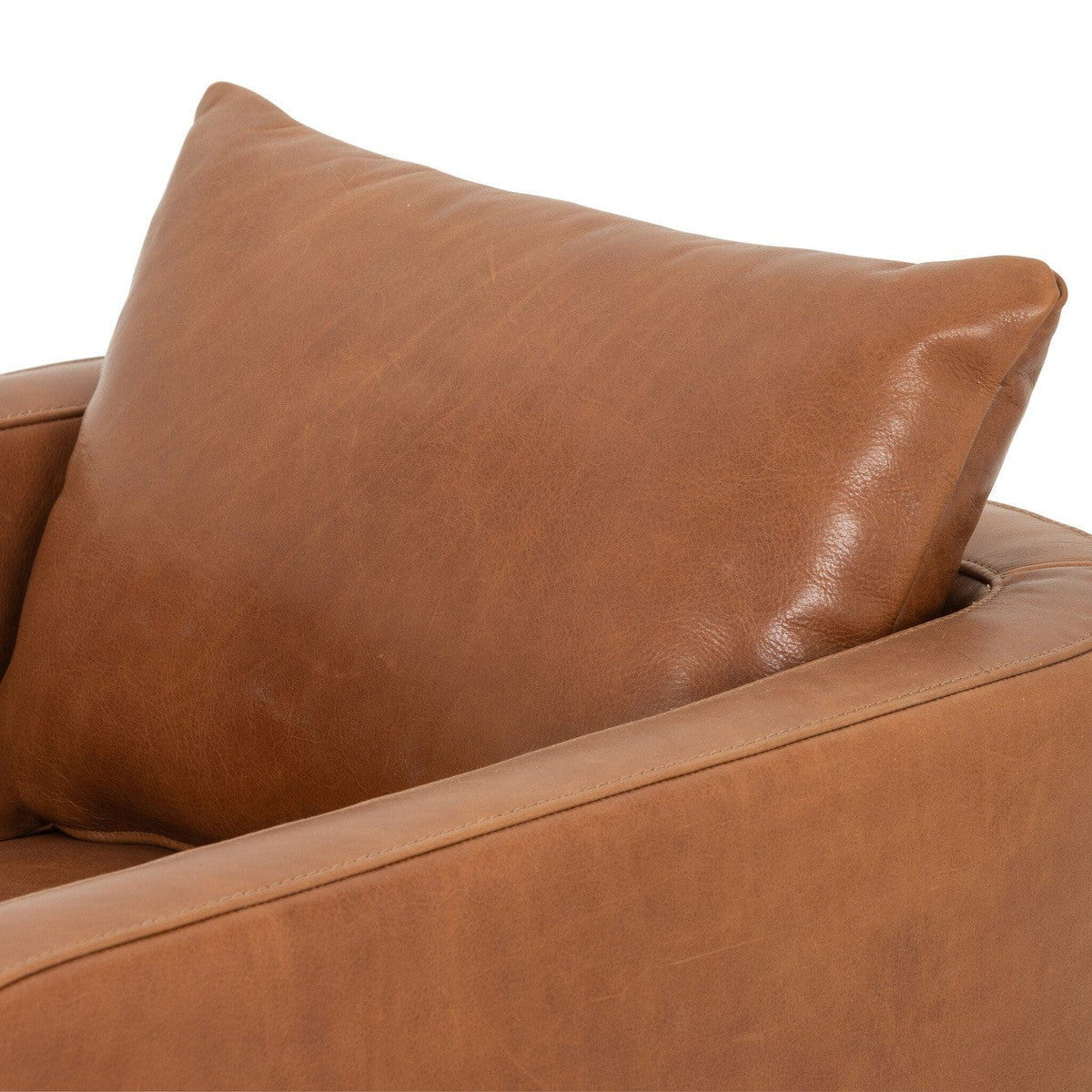 Kaya Swivel Chair - Haven Tobacco