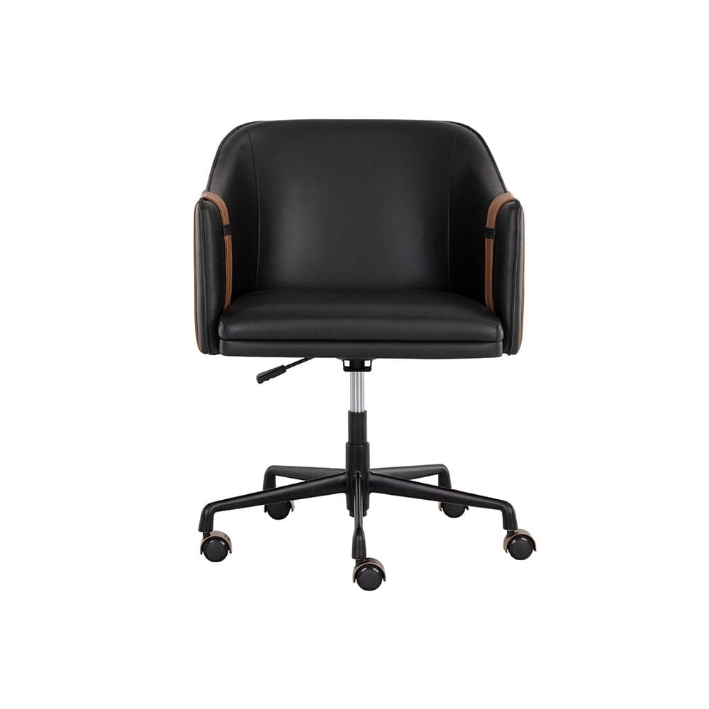 Carter Office Chair-Sunpan-SUNPAN-108757-Task Chairs-3-France and Son