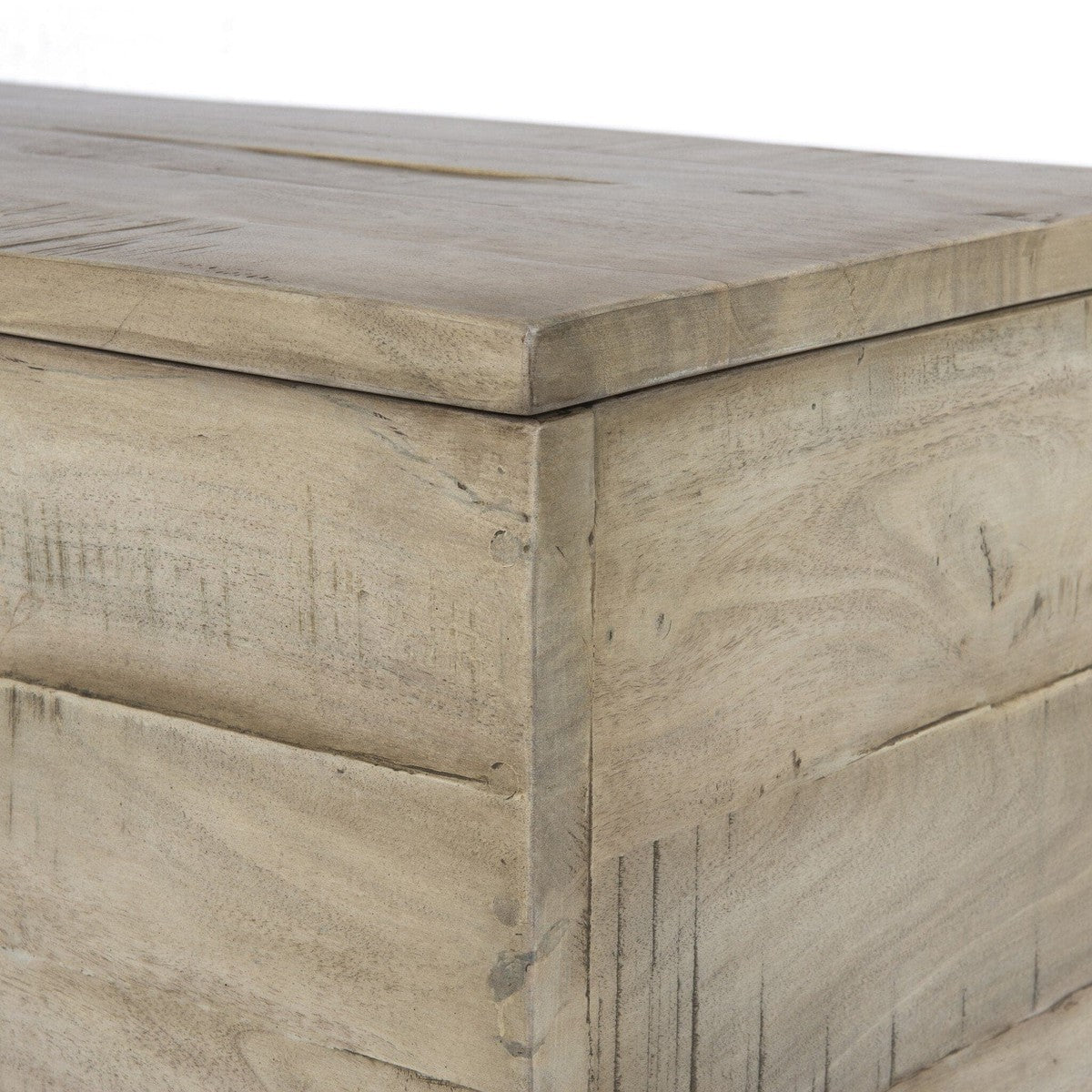 Dillon Trunk - Weathered Salvage Grey